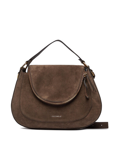Coccinelle Дамска чанта NAM sole Suede E1 NAM 18 02 01 Coffee W00 - Mera.bg