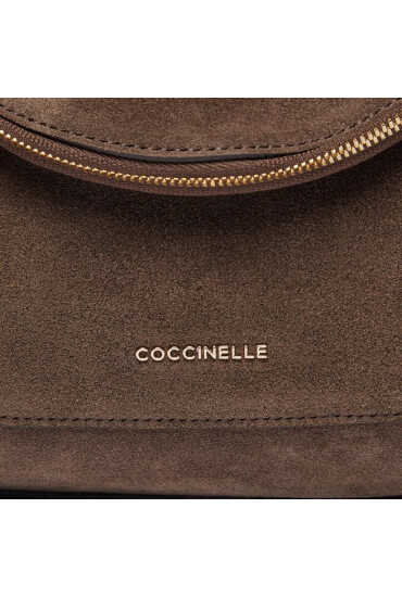 Coccinelle Дамска чанта NAM sole Suede E1 NAM 18 02 01 Coffee W00 - Mera.bg