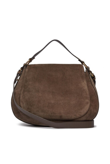 Coccinelle Дамска чанта NAM sole Suede E1 NAM 18 02 01 Coffee W00 - Mera.bg