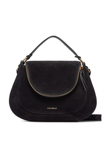 Coccinelle Дамска чанта NAM sole Suede E1 NAM 18 02 01 Noir 001 - Mera.bg