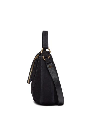 Coccinelle Дамска чанта NAM sole Suede E1 NAM 18 02 01 Noir 001 - Mera.bg