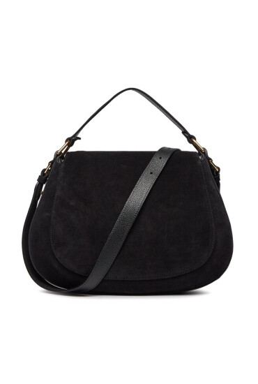 Coccinelle Дамска чанта NAM sole Suede E1 NAM 18 02 01 Noir 001 - Mera.bg