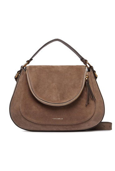 Coccinelle Дамска чанта NAM sole Suede E1 NAM 18 02 01 Taupe N59 - Mera.bg