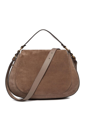Coccinelle Дамска чанта NAM sole Suede E1 NAM 18 02 01 Taupe N59 - Mera.bg