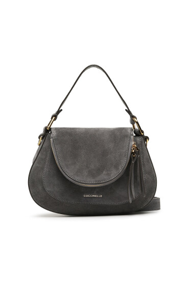 Coccinelle Дамска чанта NAM sole Suede E1 NAM 18 03 01 Ardesia Y66 - Mera.bg