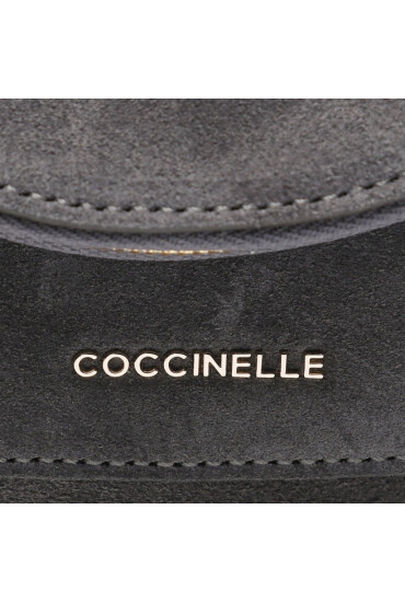 Coccinelle Дамска чанта NAM sole Suede E1 NAM 18 03 01 Ardesia Y66 - Mera.bg