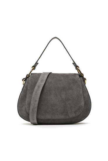 Coccinelle Дамска чанта NAM sole Suede E1 NAM 18 03 01 Ardesia Y66 - Mera.bg