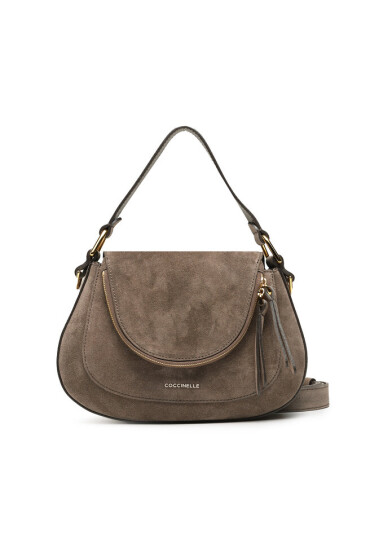 Coccinelle Дамска чанта NAM sole Suede E1 NAM 18 03 01 Coffee W00 - Mera.bg
