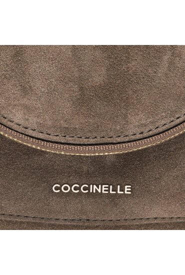 Coccinelle Дамска чанта NAM sole Suede E1 NAM 18 03 01 Coffee W00 - Mera.bg
