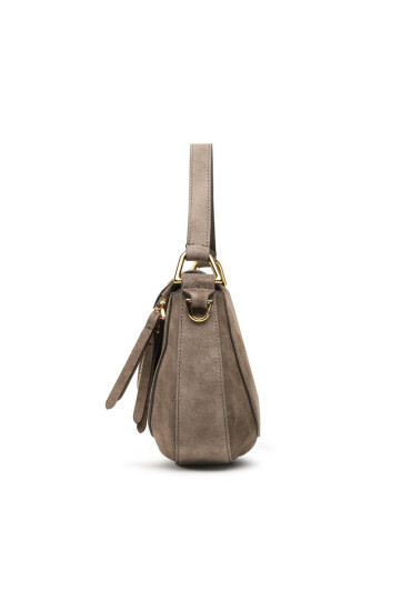 Coccinelle Дамска чанта NAM sole Suede E1 NAM 18 03 01 Coffee W00 - Mera.bg