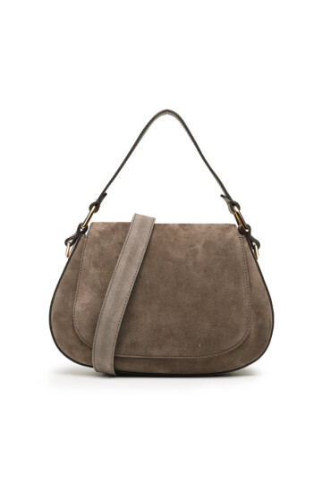 Coccinelle Дамска чанта NAM sole Suede E1 NAM 18 03 01 Coffee W00 - Mera.bg