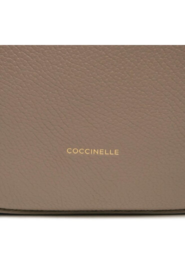 Coccinelle Дамска чанта NE0 priscilla E1 NE0 13 02 01 Warm Taupe N59 - Mera.bg