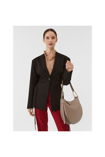 Coccinelle Дамска чанта NE0 priscilla E1 NE0 13 02 01 Warm Taupe N59 - Mera.bg