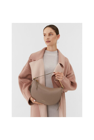 Coccinelle Дамска чанта NE0 priscilla E1 NE0 13 03 01 Warm Taupe N59 - Mera.bg