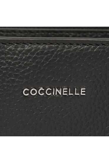 Coccinelle Дамска чанта NGP Farisa E1 NGP 11 01 01 Noir 001 - Mera.bg