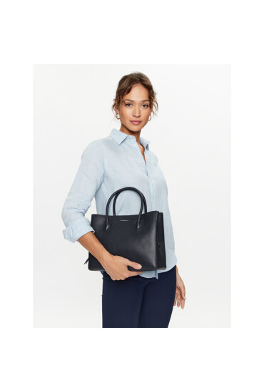 Coccinelle Дамска чанта NGP Farisa E1 NGP 18 01 01 Midnight Blue B29 - Mera.bg