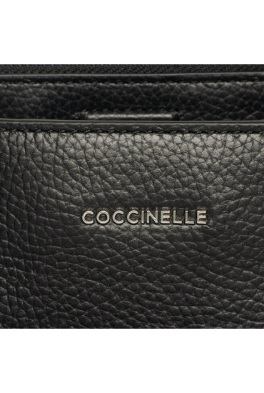 Coccinelle Дамска чанта NGP Farisa E1 NGP 18 01 01 Noir 001 - Mera.bg