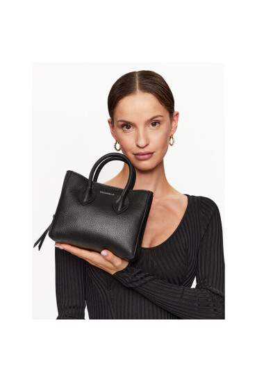 Coccinelle Дамска чанта NGP Farisa E1 NGP 55 01 01 Noir 001 - Mera.bg