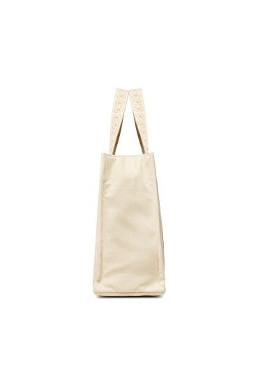 Coccinelle Дамска чанта NHL Never Without Bag Ribbon E1 NHL 18 01 01 Бежов - Mera.bg