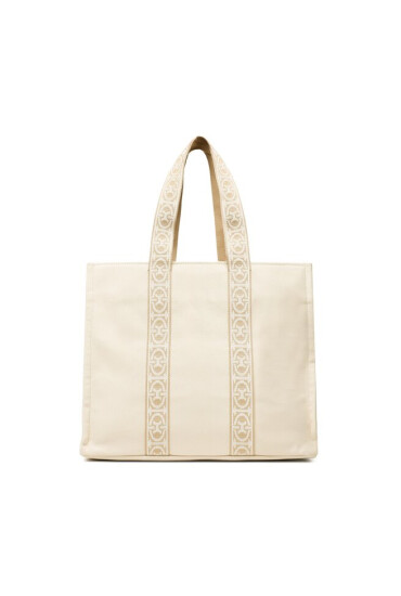 Coccinelle Дамска чанта NHL Never Without Bag Ribbon E1 NHL 18 01 01 Бежов - Mera.bg