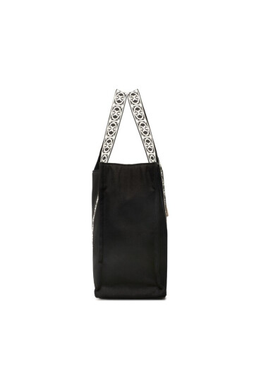 Coccinelle Дамска чанта NHL Never Without Bag Ribbon E1 NHL 18 01 01 Noir 001 - Mera.bg