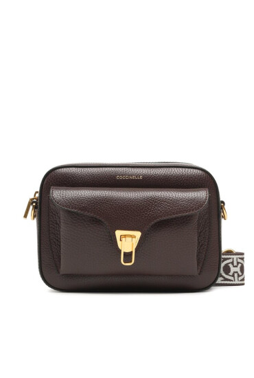 Coccinelle Дамска чанта NOF Beat Soft Ribb E1 NOF 15 02 01 Виолетов - Mera.bg