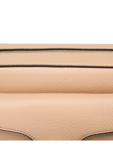 Coccinelle Дамска чанта NOF Beat Soft Ribb E1 NOF 15 02 01 Кафяв - Mera.bg