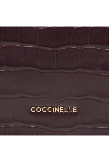 Coccinelle Дамска чанта NTI Arya Croco Soft E5 NTI 55 01 01 Cola W66 - Mera.bg