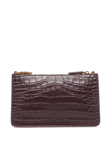 Coccinelle Дамска чанта NTI Arya Croco Soft E5 NTI 55 01 01 Cola W66 - Mera.bg