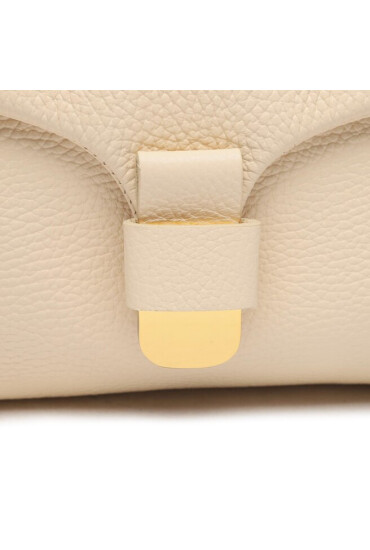 Coccinelle Дамска чанта NU9 Neof Irenze Soft E1 NU9 58 01 01 Бежов - Mera.bg