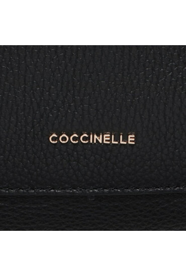 Coccinelle Дамска чанта NU9 Neof Irenze Soft E1 NU9 58 01 01 Noir 001 - Mera.bg