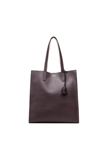 Coccinelle Дамска чанта NVA easy Shopping E1 NVA 11 01 01 Виолетов - Mera.bg