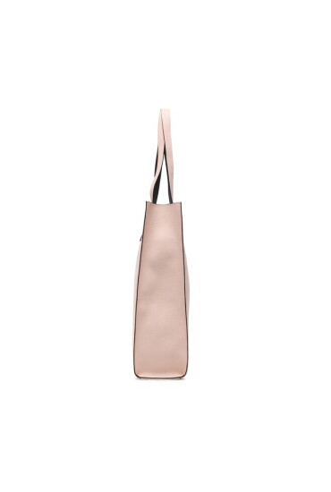Coccinelle Дамска чанта NVA easy Shopping E1 NVA 11 01 01 Creamy Pin/Cola 522 - Mera.bg