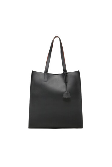 Coccinelle Дамска чанта NVA easy Shopping E1 NVA 11 01 01 Noir/Brule 420 - Mera.bg