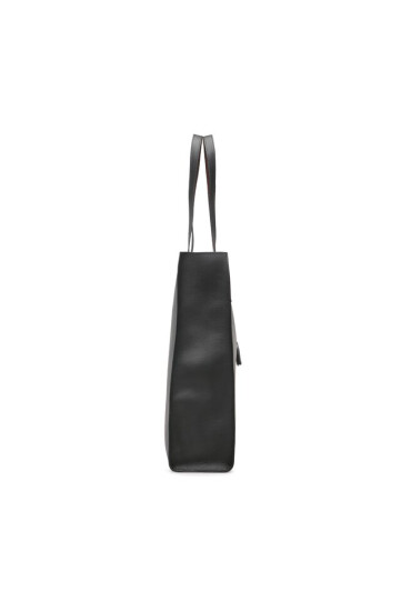 Coccinelle Дамска чанта NVA easy Shopping E1 NVA 11 01 01 Noir/Brule 420 - Mera.bg
