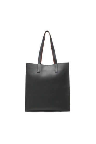 Coccinelle Дамска чанта NVA easy Shopping E1 NVA 11 01 01 Noir/Brule 420 - Mera.bg