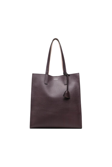 Coccinelle Дамска чанта NVA easy Shopping E1 NVA 11 01 01 Виолетов - Mera.bg
