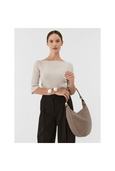Coccinelle Дамска чанта P2F sunnie E1 P2F 13 02 01 Warm Taupe N59 - Mera.bg