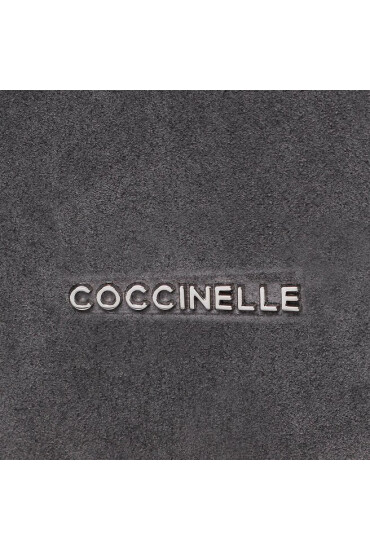 Coccinelle Дамска чанта P6P Boheme Suede Bimaterial E1 P6P 19 02 01 Ardesia/Ardesia Y66 - Mera.bg