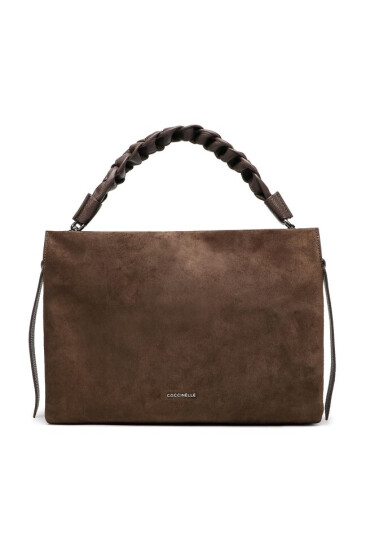 Coccinelle Дамска чанта P6P Boheme Suede Bimaterial E1 P6P 19 02 01 Coffee/Coffee W00 - Mera.bg