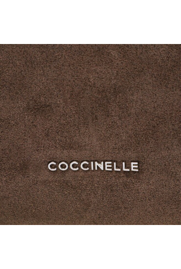 Coccinelle Дамска чанта P6P Boheme Suede Bimaterial E1 P6P 19 02 01 Coffee/Coffee W00 - Mera.bg