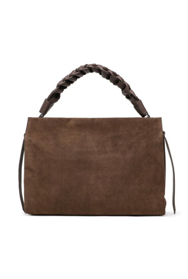 Coccinelle Дамска чанта P6P Boheme Suede Bimaterial E1 P6P 19 02 01 Coffee/Coffee W00 - Mera.bg