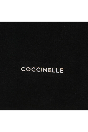 Coccinelle Дамска чанта P6P Boheme Suede Bimaterial E1 P6P 19 02 01 Grai Noir/Noir 001 - Mera.bg