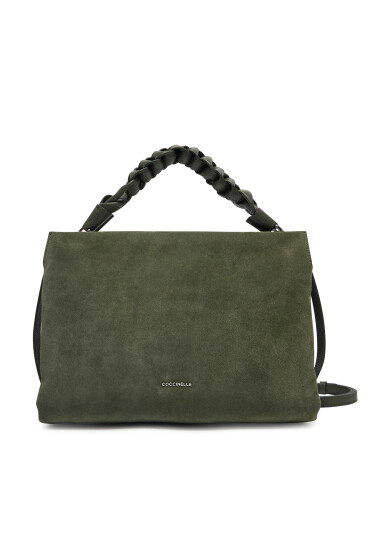 Coccinelle Дамска чанта P6P Boheme Suede Bimaterial E1 P6P 19 02 01 Зелен - Mera.bg
