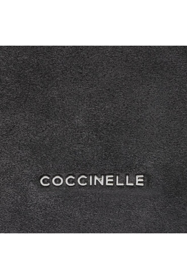 Coccinelle Дамска чанта P6P Boheme Suede Bimaterial E1 P6P 58 01 01 Grai Ardesia/Ardesia Y66 - Mera.bg