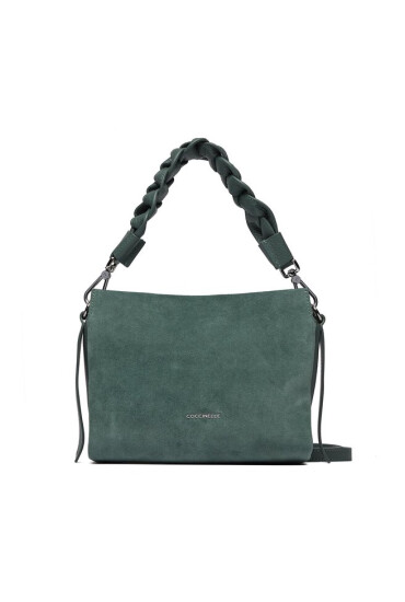 Coccinelle Дамска чанта P6P Boheme Suede Bimaterial E1 P6P 58 01 01 Kale Gr/Kale Gr G83 - Mera.bg