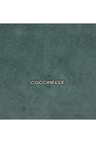 Coccinelle Дамска чанта P6P Boheme Suede Bimaterial E1 P6P 58 01 01 Kale Gr/Kale Gr G83 - Mera.bg