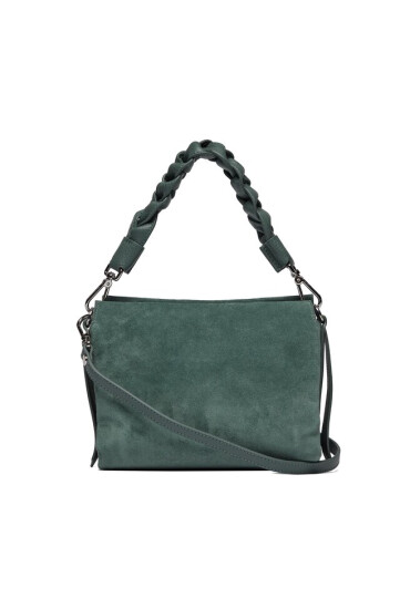 Coccinelle Дамска чанта P6P Boheme Suede Bimaterial E1 P6P 58 01 01 Kale Gr/Kale Gr G83 - Mera.bg