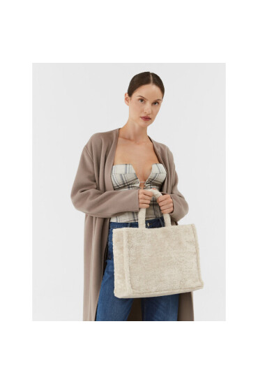 Coccinelle Дамска чанта PH0 Never Without Bag Astrak. E1 PHO 18 02 01 Бежов - Mera.bg