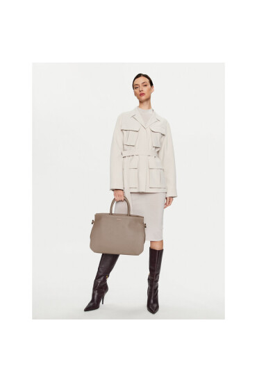 Coccinelle Дамска чанта Phg blue Soft E1 PHG 18 01 01 Warm Taupe N59 - Mera.bg